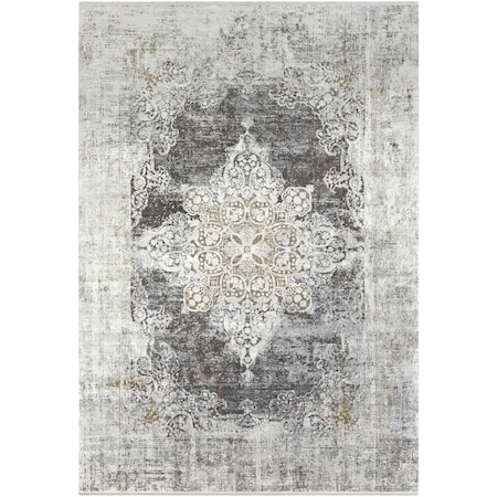 Solar SOR-2305 Area Rug , With Fringe